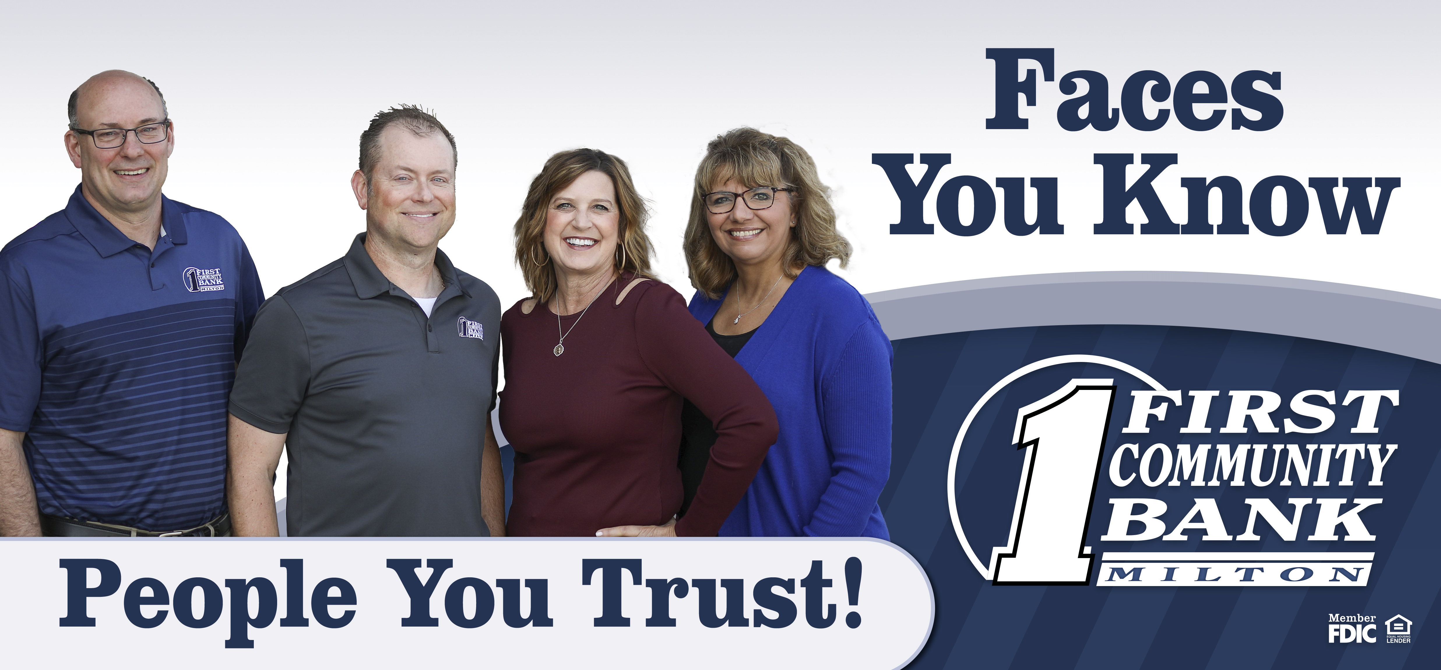 People You Trust Banner